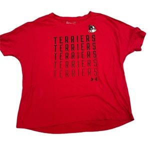 Under Armour Boston University Terriers Tee Shirt